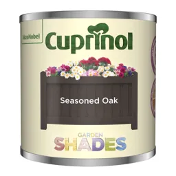 Cuprinol Garden shades Seasoned Oak Matt Wood paint, 125ml Tester pot