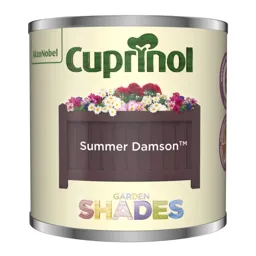 Cuprinol Garden shades Summer Damson Matt Wood paint, 125ml Tester pot