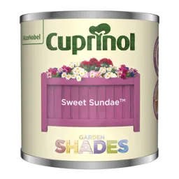 Cuprinol Garden shades Sweet Sundae Matt Wood paint, 125ml Tester pot