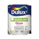 Dulux Quick dry Goose down Gloss Metal & wood paint, 0.75L