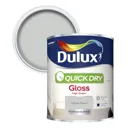 Dulux Quick dry Goose down Gloss Metal & wood paint, 0.75L