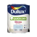 Dulux Quick dry Mineral mist Gloss Metal & wood paint, 0.75L