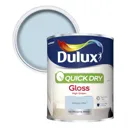 Dulux Quick dry Mineral mist Gloss Metal & wood paint, 0.75L