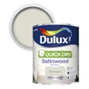 Dulux Quick dry Chic shadow Satinwood Metal & wood paint, 0.75L