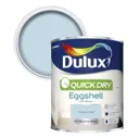 Dulux Quick dry Mineral mist Eggshell Metal & wood paint, 0.75L