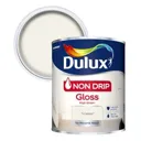 Dulux Non drip Timeless Gloss Metal & wood paint, 0.75L
