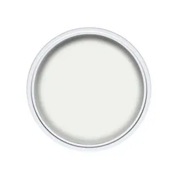 Dulux Non drip White cotton Gloss Metal & wood paint, 0.75L