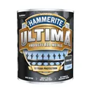 Hammerite Ultima Dark Grey Gloss Metal paint, 750ml
