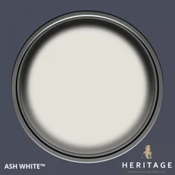 Dulux Heritage Velvet Matt Finish Paint Tester Pot 125ml Ash White