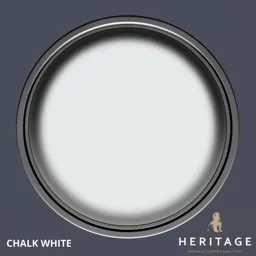 Dulux Heritage Velvet Matt Finish Paint Tester Pot 125ml Chalk White