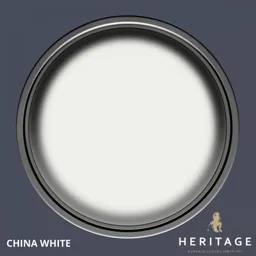 Dulux Heritage Velvet Matt Finish Paint Tester Pot 125ml China White