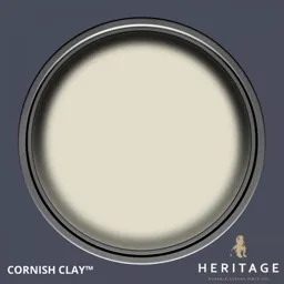 Dulux Heritage Velvet Matt Finish Paint Tester Pot 125ml Cornish Clay