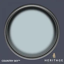 Dulux Heritage Velvet Matt Finish Paint Tester Pot 125ml Country Sky