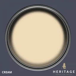 Dulux Heritage Velvet Matt Finish Paint Tester Pot 125ml Cream