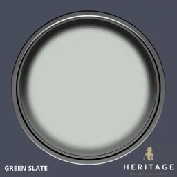 Dulux Heritage Velvet Matt Finish Paint Tester Pot 125ml Green Slate