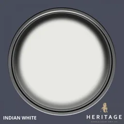Dulux Heritage Velvet Matt Finish Paint Tester Pot 125ml Indian White