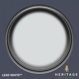 Dulux Heritage Velvet Matt Finish Paint Tester Pot 125ml Lead White