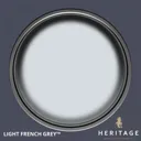 Dulux Heritage Velvet Matt Finish Paint Tester Pot 125ml Light French Grey