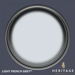 Dulux Heritage Velvet Matt Finish Paint Tester Pot 125ml Light French Grey