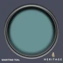 Dulux Heritage Velvet Matt Finish Paint Tester Pot 125ml Maritime Teal