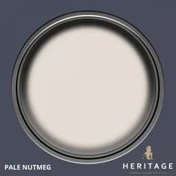 Dulux Heritage Velvet Matt Finish Paint Tester Pot 125ml Pale Nutmeg