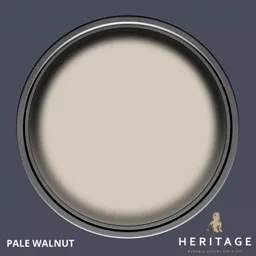 Dulux Heritage Velvet Matt Finish Paint Tester Pot 125ml Pale Walnut