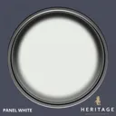 Dulux Heritage Velvet Matt Finish Paint Tester Pot 125ml Panel White