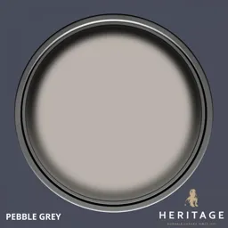 Dulux Heritage Velvet Matt Finish Paint Tester Pot 125ml Pebble Grey