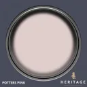 Dulux Heritage Velvet Matt Finish Paint Tester Pot 125ml Potters Pink