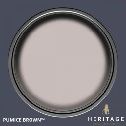 Dulux Heritage Velvet Matt Finish Paint Tester Pot 125ml Pumice Brown