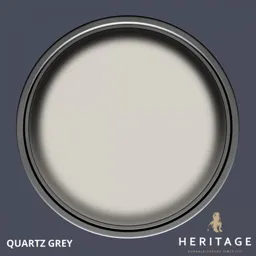 Dulux Heritage Velvet Matt Finish Paint Tester Pot 125ml Quartz Grey