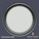 Dulux Heritage Velvet Matt Finish Paint Tester Pot 125ml Turtledove Grey