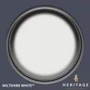 Dulux Heritage Velvet Matt Finish Paint Tester Pot 125ml Wiltshire White
