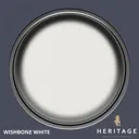 Dulux Heritage Velvet Matt Finish Paint Tester Pot 125ml Wishbone White