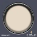 Dulux Heritage Velvet Matt Finish Paint Tester Pot 125ml York White