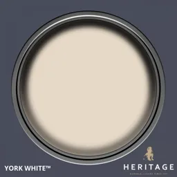 Dulux Heritage Velvet Matt Finish Paint Tester Pot 125ml York White