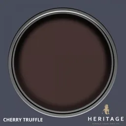Dulux Heritage Velvet Matt Finish Paint Tester Pot 125ml Cherry Truffle