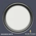 Dulux Heritage Velvet Matt Finish Paint Tester Pot 125ml Edelweiss White