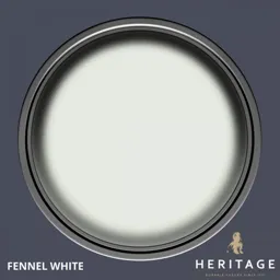 Dulux Heritage Velvet Matt Finish Paint Tester Pot 125ml Fennel White