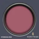 Dulux Heritage Velvet Matt Finish Paint Tester Pot 125ml Fitzrovia Red