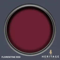 Dulux Heritage Velvet Matt Finish Paint Tester Pot 125ml Florentine Red