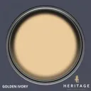 Dulux Heritage Velvet Matt Finish Paint Tester Pot 125ml Golden Ivory