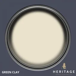 Dulux Heritage Velvet Matt Finish Paint Tester Pot 125ml Green Clay