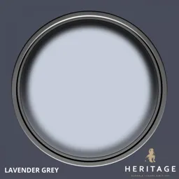 Dulux Heritage Velvet Matt Finish Paint Tester Pot 125ml Lavender Grey