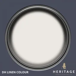 Dulux Heritage Velvet Matt Finish Paint Tester Pot 125ml DH Linen