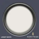 Dulux Heritage Velvet Matt Finish Paint Tester Pot 125ml Linnet White
