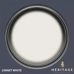 Dulux Heritage Velvet Matt Finish Paint Tester Pot 125ml Linnet White
