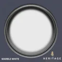 Dulux Heritage Velvet Matt Finish Paint Tester Pot 125ml Marble White