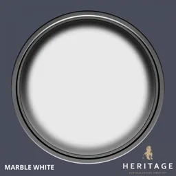 Dulux Heritage Velvet Matt Finish Paint Tester Pot 125ml Marble White
