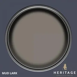 Dulux Heritage Velvet Matt Finish Paint Tester Pot 125ml Mud Lark